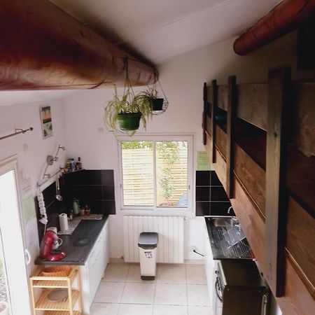 Loft Ambrussum maison Meublée avec jacuzzi extérieur Villa Lunel  Exterior foto