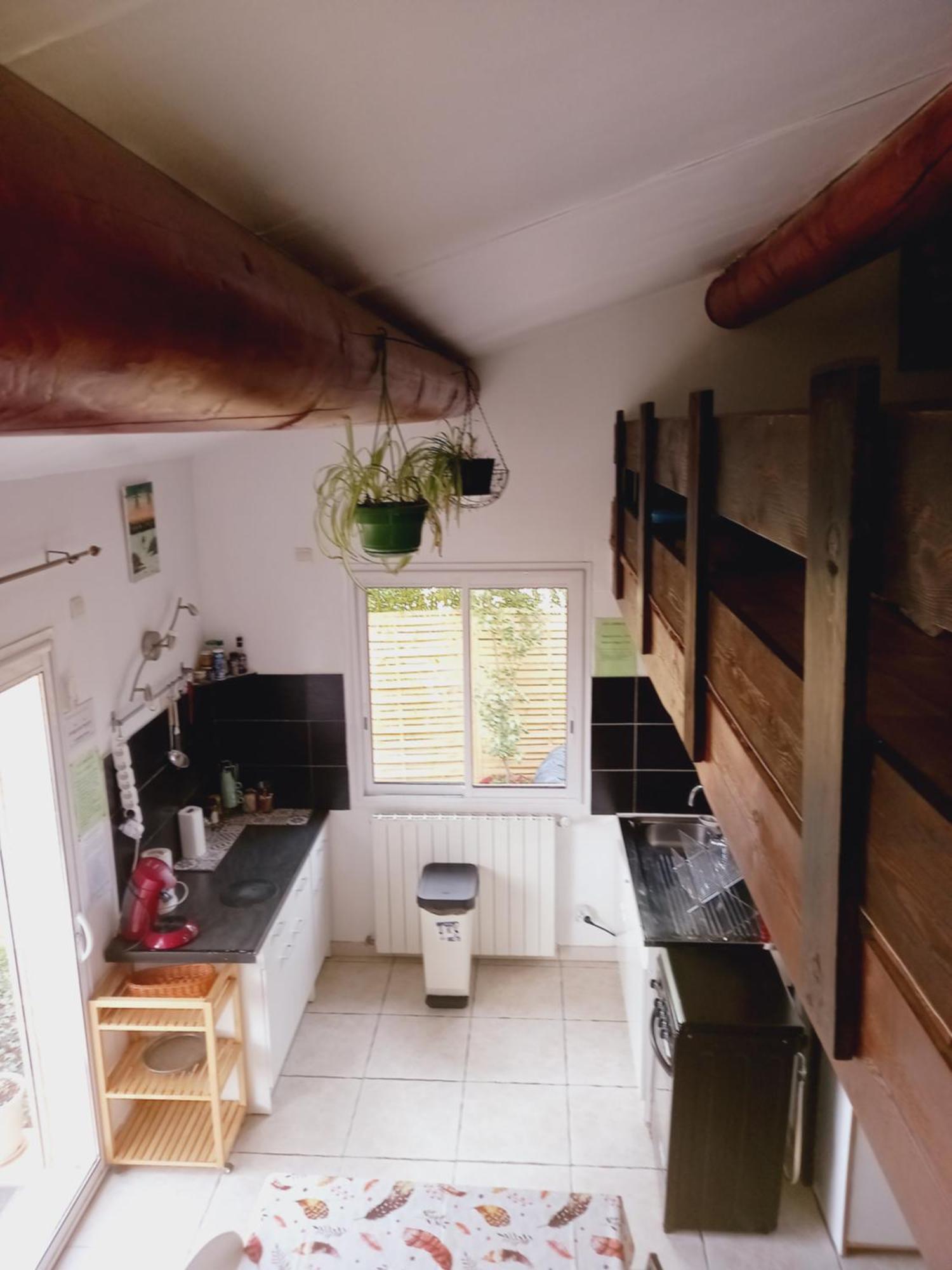 Loft Ambrussum maison Meublée avec jacuzzi extérieur Villa Lunel  Exterior foto